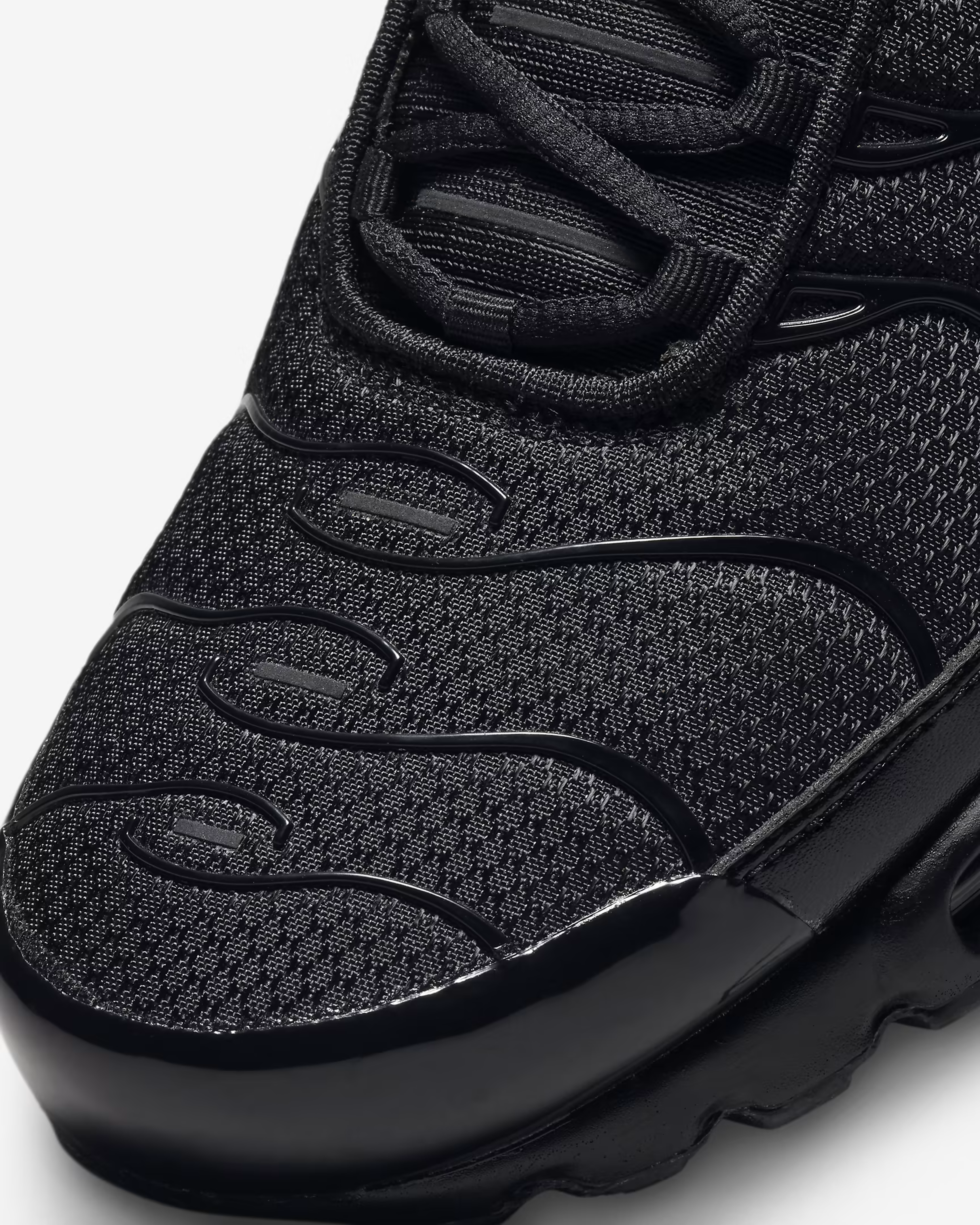 Black sneakers - back view