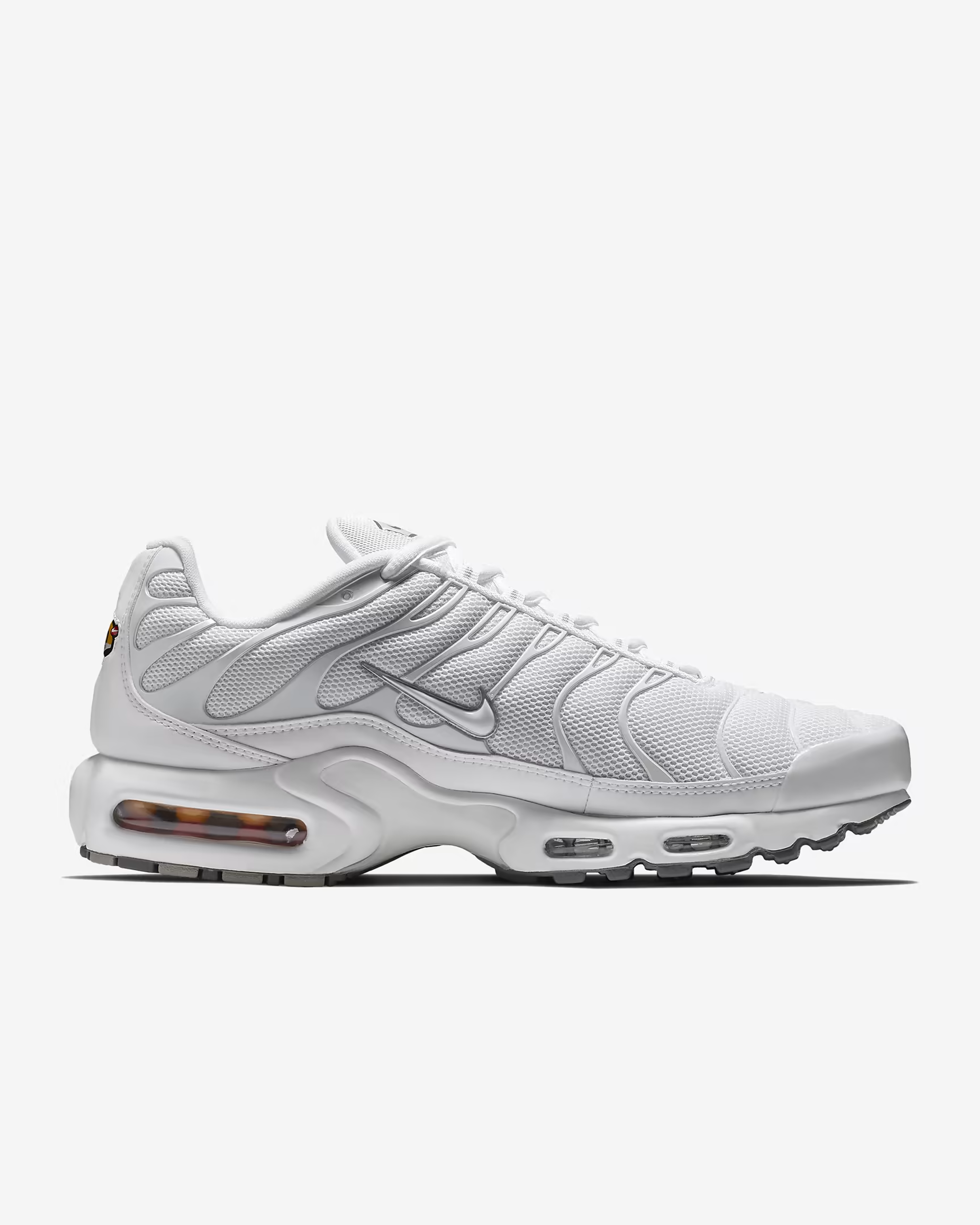 White sneakers - top view