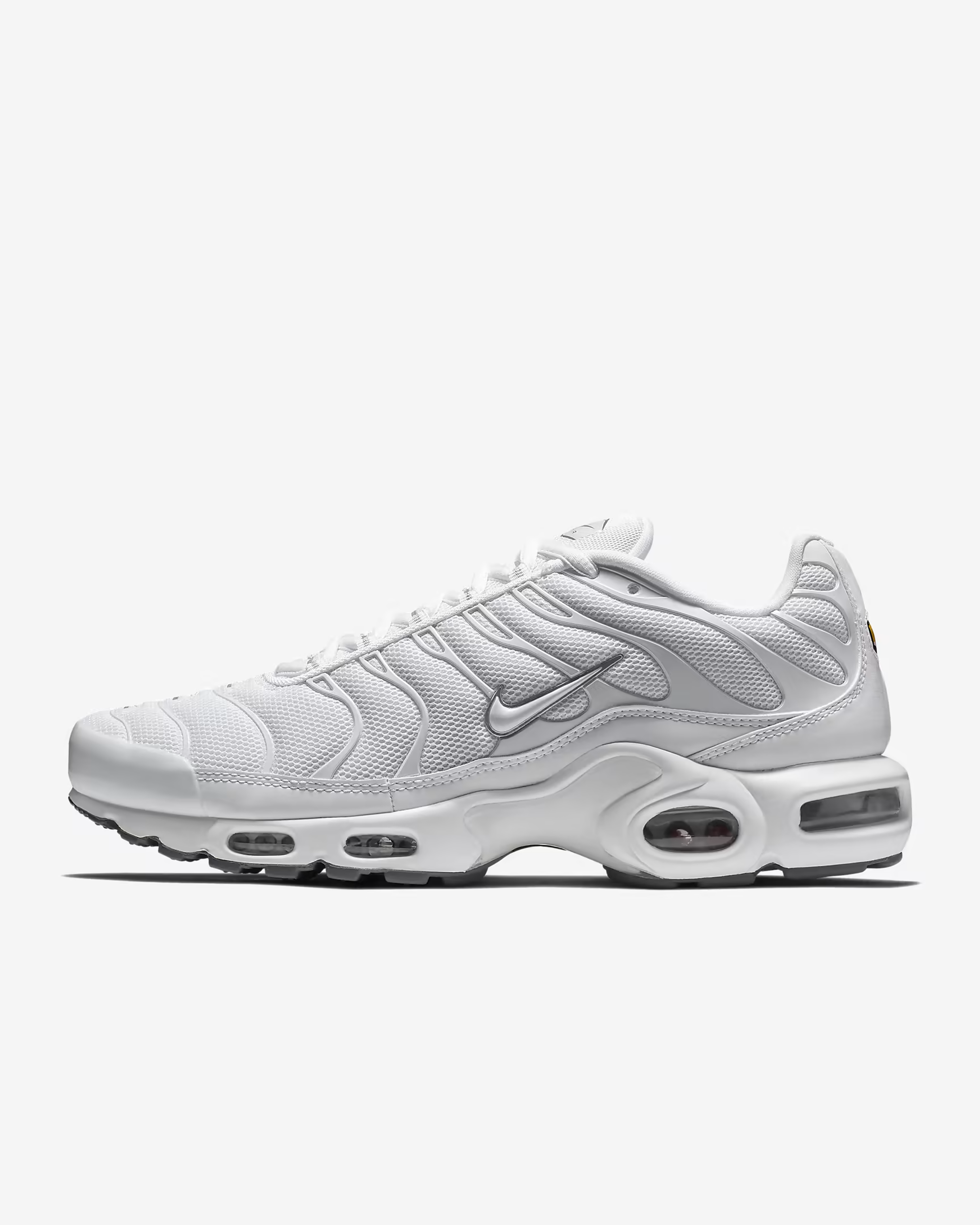 White sneakers - main view